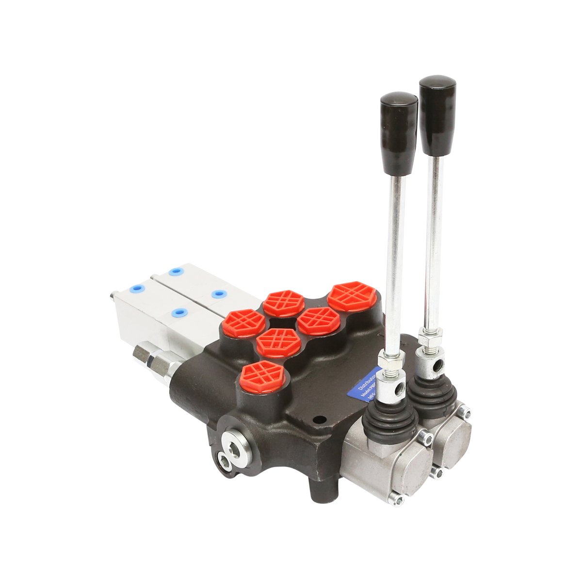 Distribuitor hidraulic P80 pneumatic cu 2 cai Breckner Germany